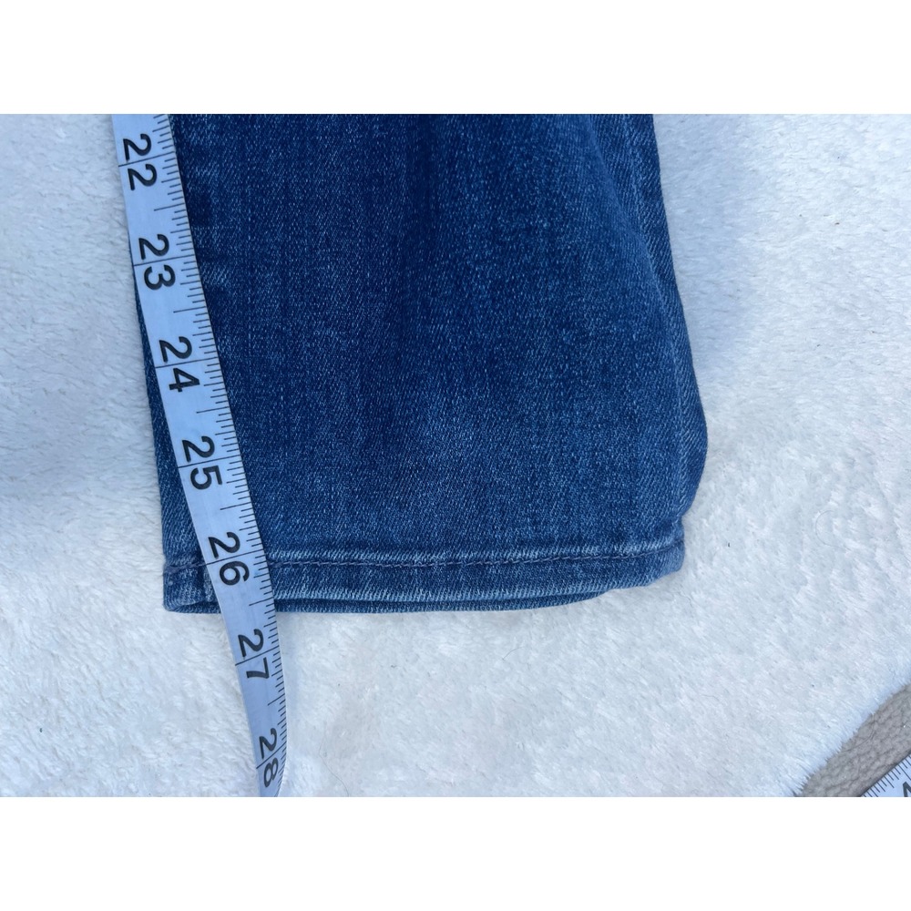 MOTHER Skinny Not‎ Skinny Jeans Blue Skies Tomorrow Women's Size 27 - Picture 9 of 13